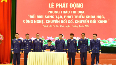 หน่วยงานรักษาชายฝั่งภาค 3 กำลังเร่งนำวิทยาศาสตร์ เทคโนโลยี และการเปลี่ยนแปลงทางดิจิทัลมาประยุกต์ใช้