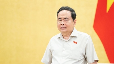 លោក ត្រឹន ថាញ់ ម៉ាន់ ប្រធានរដ្ឋសភា៖ ទិន្នន័យត្រូវតែចាត់ទុកថាជាទ្រព្យសម្បត្តិយុទ្ធសាស្ត្ររបស់រដ្ឋសភា។