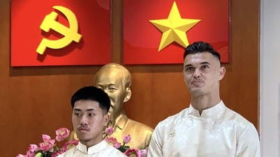 Patrik Lê Giang a Khoa Ngô dostávají vietnamské občanství.