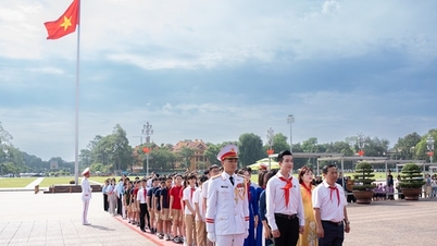 Lang Ward - Kim Lien - O Cho Dua: Many meaningful projects dedicated to President Ho Chi Minh.