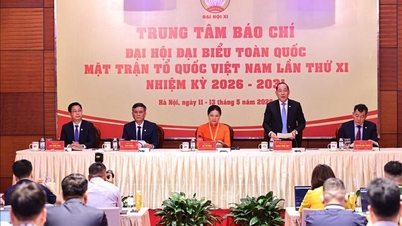 Kongres Kebangsaan ke-11 Barisan Tanah Air Vietnam: Membina Barisan yang moden, tersusun rapi, dan berorientasikan rakyat.