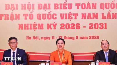 Kongres Barisan Tanah Air Vietnam: Membina Barisan yang moden, tersusun rapi, dan berorientasikan rakyat.