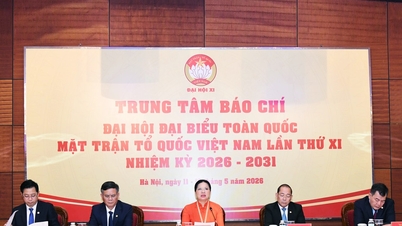 Họp báo về kết quả Đại hội đại biểu toàn quốc MTTQ Việt Nam lần thứ XI