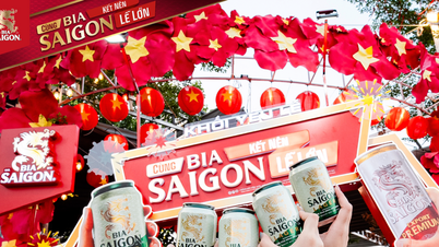 Des plateformes numériques à la vie réelle, « La célébration de l'amour » s'associe à Bia Saigon pour « Créer une grande fête ».