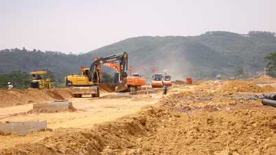 Tăng tốc thi công Khu Công nghiệp Song Mai - Nghĩa Trung