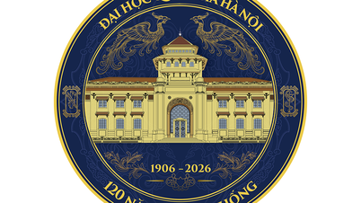 L'Université nationale du Vietnam à Hanoï (VNU) dévoile son logo commémorant 120 ans de tradition : Héritage de l'histoire, du savoir et des aspirations au développement.