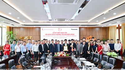 L'Université des sciences et technologies de Hanoï et Panasonic Vietnam collaborent pour développer les ressources humaines du secteur CVC en vue d'une transition écologique.
