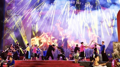 Upacara Pembukaan Festival Pasar Cinta Khau Vai 2026