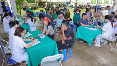 ประชาชนเกือบ 2,000 คนในเขตภูเขาได้รับบริการตรวจสุขภาพและคัดกรองวัณโรคฟรี