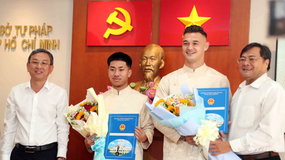 Khoa Ngo dan Le Giang Patrik bersemangat untuk menyertai pasukan kebangsaan Vietnam.