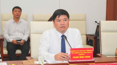 Hai Phong bespreekt samenwerking met KICT voor de ontwikkeling van slimme stedelijke infrastructuur.