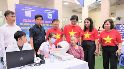 Hanoi utsteder retningslinjer for rutinemessige helsekontroller for innbyggere og barn under 6 år.