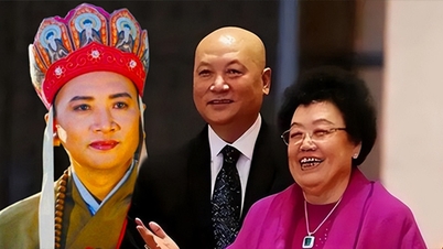 ‘Đường Tăng’ Trì Trọng Thụy vui vẻ tương tác cùng fan trên đường phố
