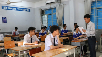 Les élèves de terminale de Hô Chi Minh-Ville passeront un examen blanc de fin d'études secondaires avant le 31 mai.