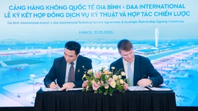 ความร่วมมือเชิงกลยุทธ์เพื่อเตรียมความพร้อมสำหรับการเปิดใช้งานสนามบินเกียบินห์
