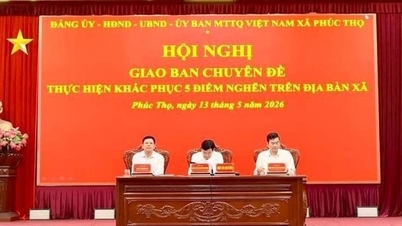 Komune Phuc Tho memberi tumpuan kepada menghapuskan "kesesakan".