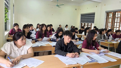 고산지대에서 시험 기간 동안 학생들을 '지원'하는 활동.