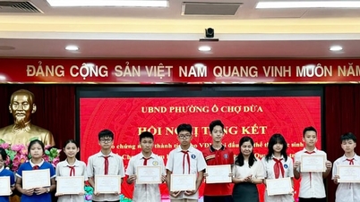 O Cho Dua memilih 38 atlet untuk menyertai Sukan Pelajar Hanoi.