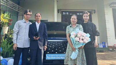 “Omoda C5 không chỉ là phần thưởng cho tôi, mà còn là lời cảm ơn dành cho gia đình”