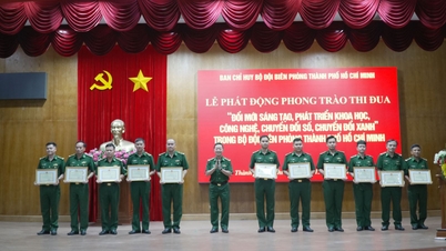 BĐBP TP Hồ Chí Minh phát động thi đua chuyển đổi số