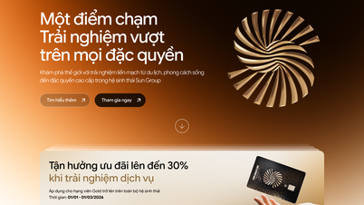 Sun Signature ra mắt, nâng tầm đặc quyền dành cho khách hàng thân thiết trong hệ sinh thái Sun Group