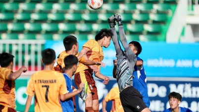 Festival Internacional Gia Lai Sub-14 2026: El fútbol juvenil vietnamita ha cambiado.