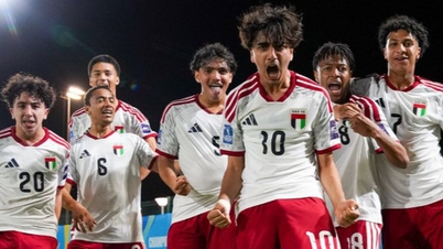 Novinář ze Spojených arabských emirátů: „Vietnamský tým do 17 let je velmi silný; kdo si udrží ducha, vyhraje.“