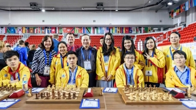 Het oprichten van een Zalo-groep voor het selecteren van atleten is een selectieprocedure van de Vietnamese schaakbond.