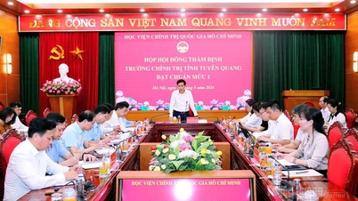 Sekolah Politik Wilayah Tuyen Quang telah mencapai piawaian Tahap 1.