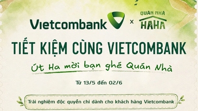 Peluang untuk merasai pengalaman penggambaran dan bertemu artis dengan Vietcombank.