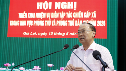 Gia Lai: 47 kommuner og bydeler vil organisere kampøvelser i forsvarssonen og sivilforsvaret.