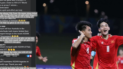CĐV Đông Nam Á tự hào, fan Thái Lan "ghen tị" với U17 Việt Nam