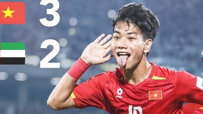 Clip: Màn ngược dòng kịch tính giúp U17 Việt Nam dự World Cup