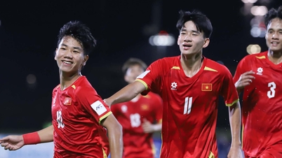 Mai foci eredmények, május 14.: A vietnami U17-es csapat csodát tesz, és kvalifikálja magát a világbajnokságra.