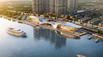 A Van Giang, nella provincia di Hung Yen, sta per iniziare la costruzione del primo porto turistico internazionale sul Fiume Rosso.