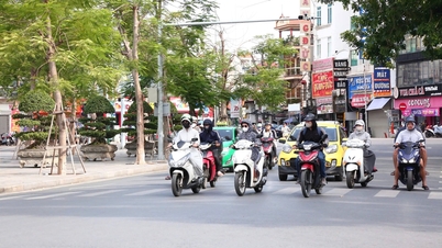 Em Hai Phong, faz sol com uma temperatura máxima de 34 graus Celsius.