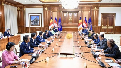 Renforcer et développer continuellement les relations entre le Vietnam et le Cambodge.