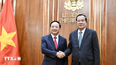 Le chef du Département central de la propagande et de la mobilisation des masses, Trinh Van Quyet, se rend au Cambodge.