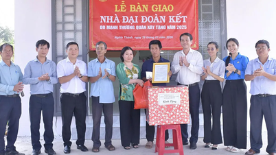 Nghĩa tình từ chính sách an sinh