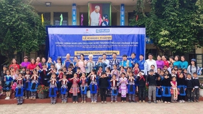 ការបន្ថែមដំបូលពីលើដំបូលសាលាធានាថាសិស្សនៅតំបន់ភ្នំអាចចូលរៀនដោយស្ងប់ចិត្ត។