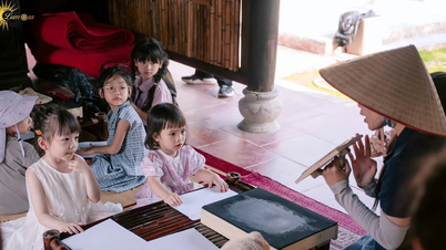 Lumora Hai Phong Experience Zone: Where children can connect with nature and unleash their creativity.