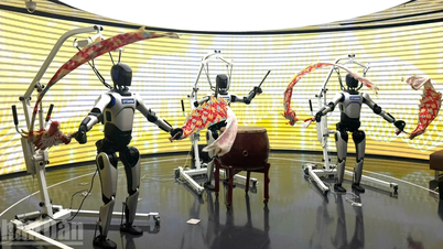 [Imej] Robot humanoid digunakan secara meluas di China.