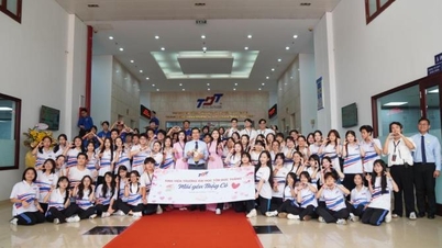 Eine Reihe von Aktivitäten zur Feier des 43. Jahrestages des vietnamesischen Lehrertags (20. November 1982 - 20. November 2025) an der Ton Duc Thang Universität.