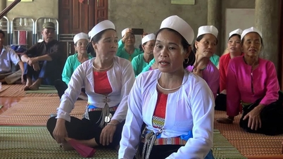 Phu Tho otrzymuje Certyfikat Uznania Narodowego Dziedzictwa Śpiewu Thuong Rang i Sztuk Performatywnych Meng ludu Muong.