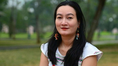 La jeune fille Ma et son parcours pour réveiller le patrimoine à Ta Lai.