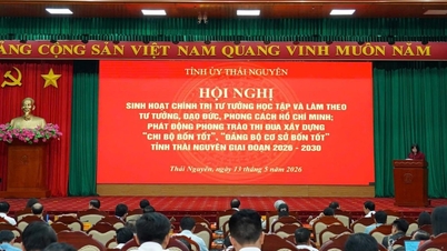 Thai Nguyen lance un mouvement d'émulation pour construire des « sections du Parti exemplaires » et des « comités de base du Parti exemplaires ».