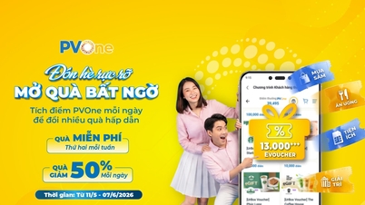PVcomBank gia tăng ưu đãi cho khách hàng trên hệ sinh thái PVOne
