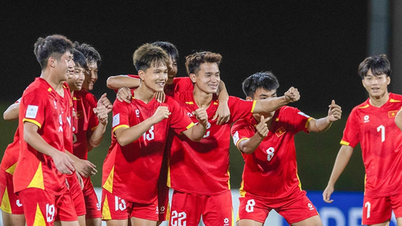 Der Weg der vietnamesischen U17-Mannschaft zur Qualifikation für die Weltmeisterschaft.
