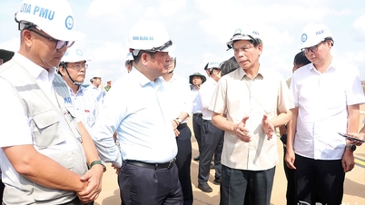 Până la sfârșitul anului 2026, călătoria de la Aeroportul Long Thanh la Ho Chi Minh City va dura doar 30-40 de minute.