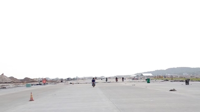 Uitbreiding van de luchthaven van Phu Quoc: landingsbaan 2 bereikt 95% voltooiing vóór APEC 2027